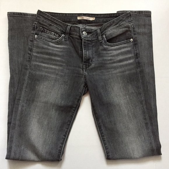 Levi's 711 Skinny Grey Jeans - Picture 1 of 6